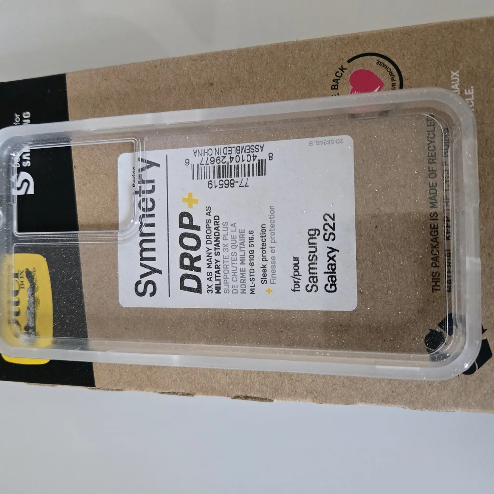 OtterBox Symmetry Case for Samsung Galaxy S22